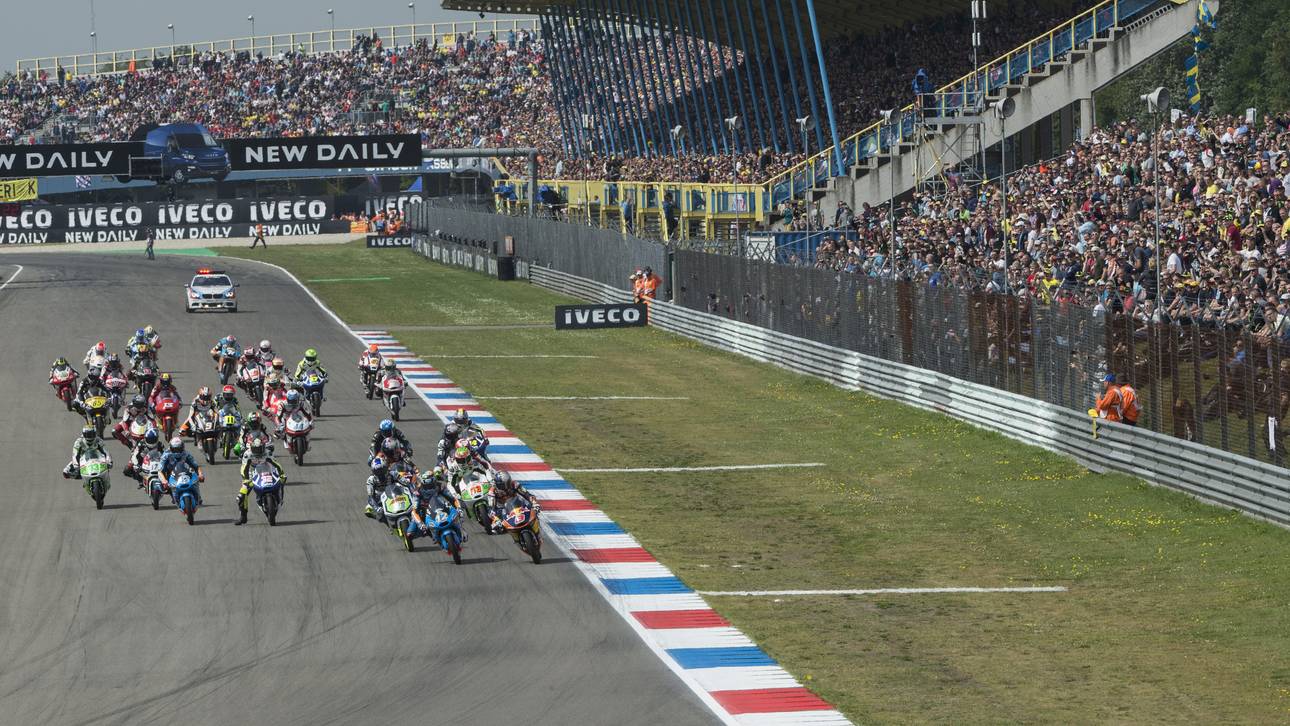 Rennen in Assen werden verlegt