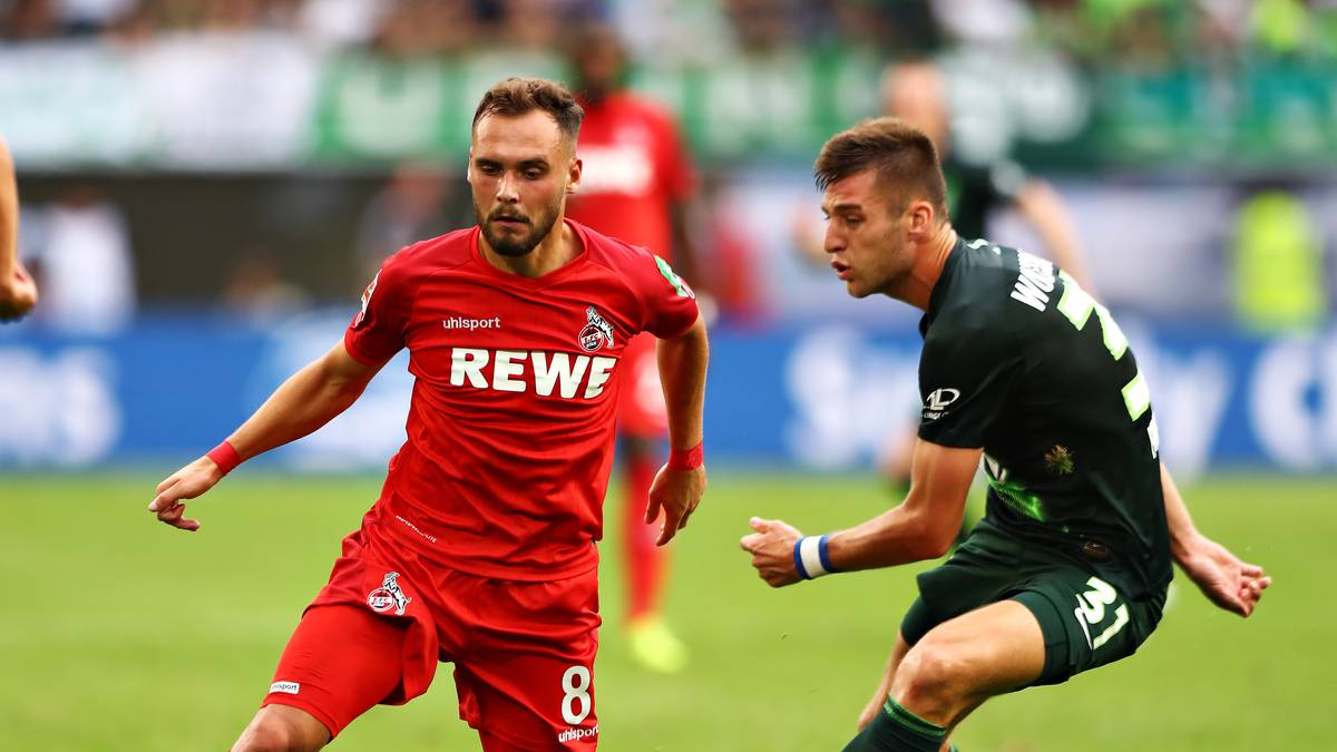 Skhiri überzeugte bislang, seine Laufbereitschaft in der Mittelfeldzentrale macht ihn derzeit unverzichtbar. Bis zu seiner Meniskus-OP war Verstraete (Bild) im defensiven Mittelfeld gesetzt. Nun muss er seinen Platz in der Startelf erst wieder finden