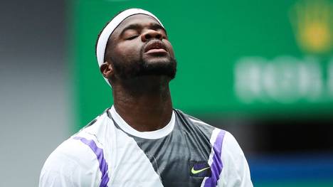 Frances Tiafoe leistete sich im Oktober bei den Shanghai Masters einen verbalen Ausraster