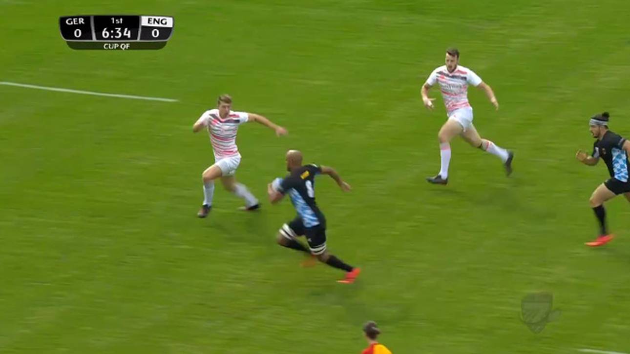 Deutschland verliert im Wiesn-Rugby