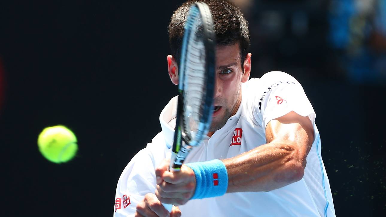 Djokovic und Williams ohne Satzverlust