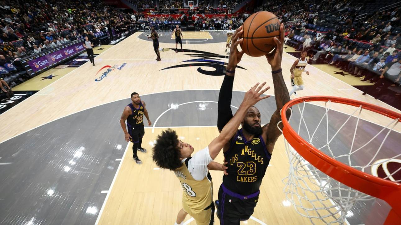 LeBron nur Reservist beim All-Star-Game