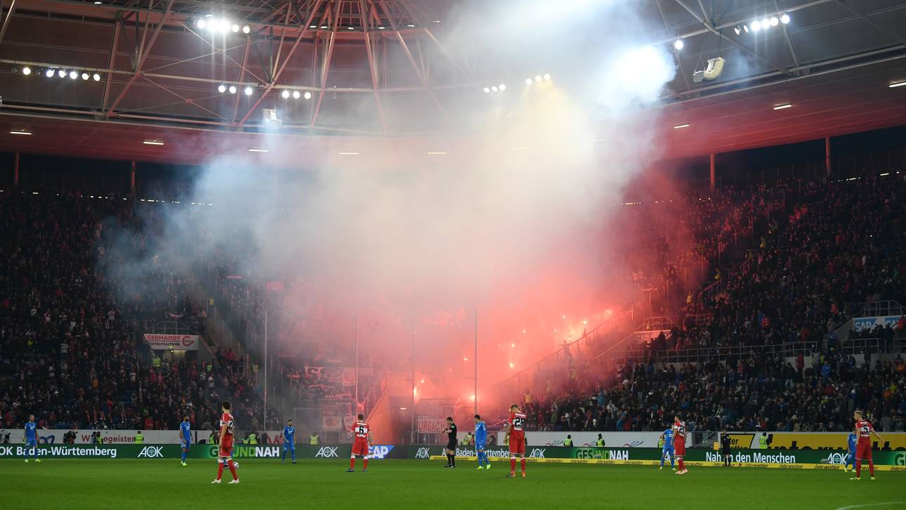 Dänen testen kalte Pyrotechnik