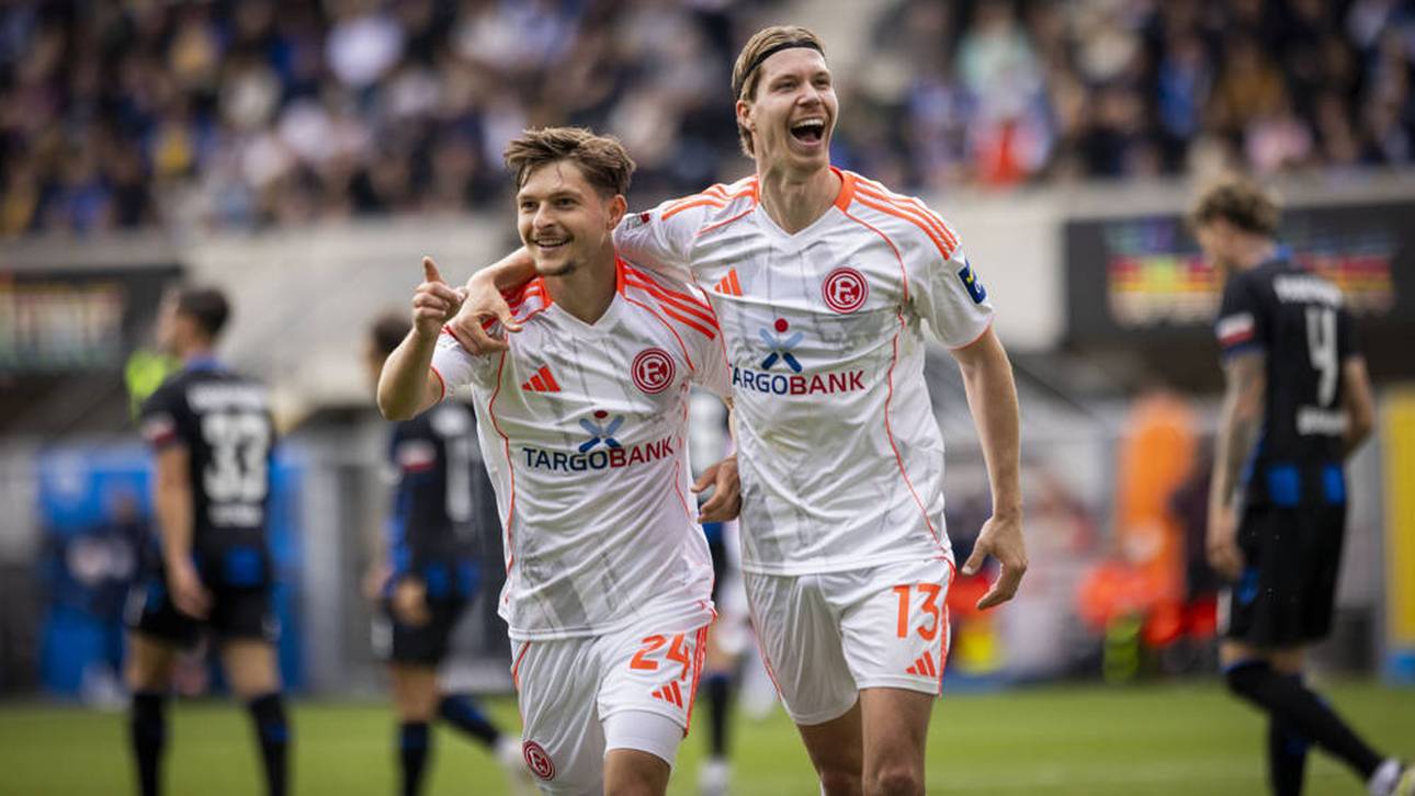 Düsseldorf gelang der erste Saisonsieg