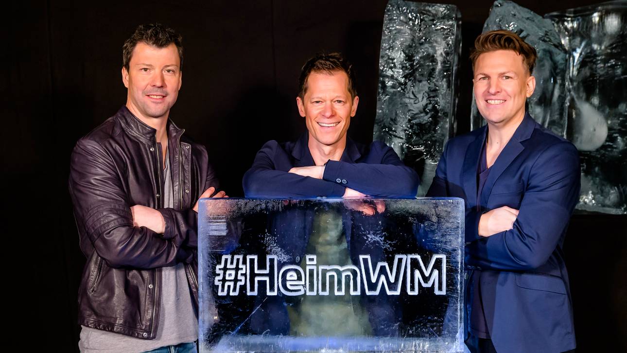 Die 2017 IIHF Eishockey-Weltmeisterschaft ab dem 5. Mai live und exklusiv im Free-TV auf SPORT1