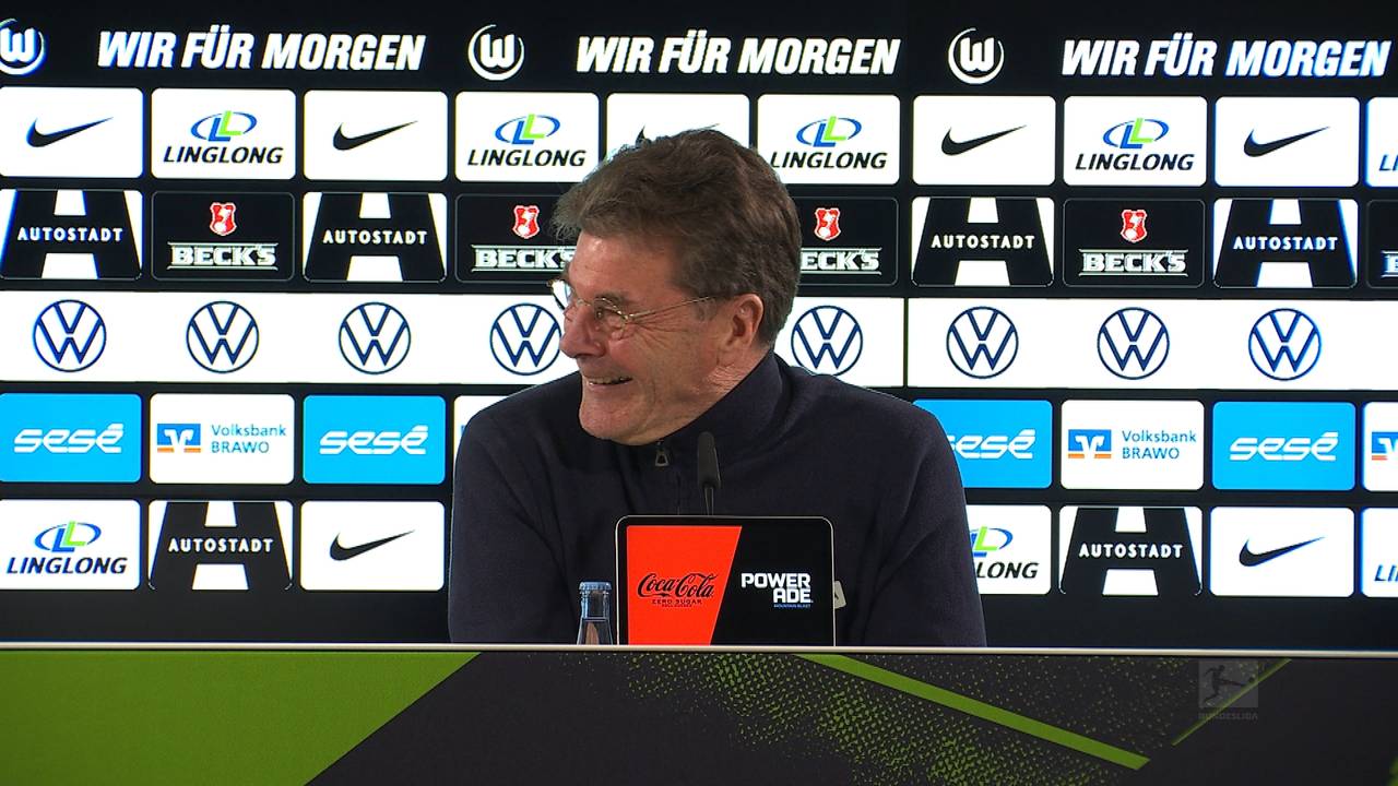 "Du siehst gut aus!" Auf einmal flirten zwei Bundesliga-Trainer