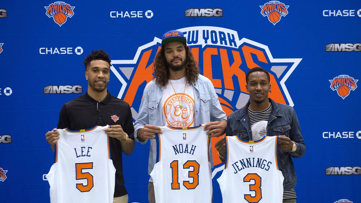 Vom Talent her müssen sich die Knicks vor kaum jemanden verstecken. Mit Derrick Rose, Courtney Lee, Joakim Noah und Brandon Jennings gesellen sich hochkarätige, aber auch verletzungsanfällige Neuzugänge zum Star-Duo Carmelo Anthony und Kristaps Porzingis. Auch der neue Coach Jeff Hornacek macht Hoffnung. Strahlt der Big Apple bald wieder? 