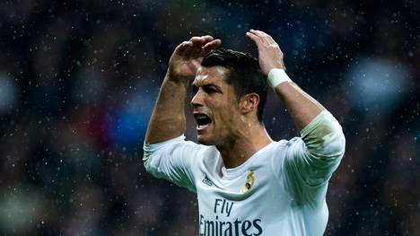 Cristiano Ronaldo schnürte gegen Wolfsburg einen Dreierpack