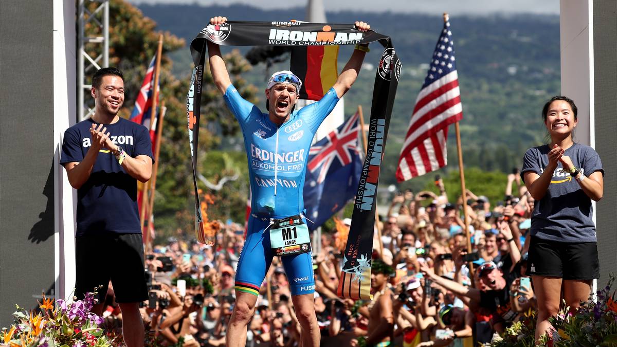 Ironman Hawaii Patrick Lange gewinnt in Rekordzeit und verteidigt Titel