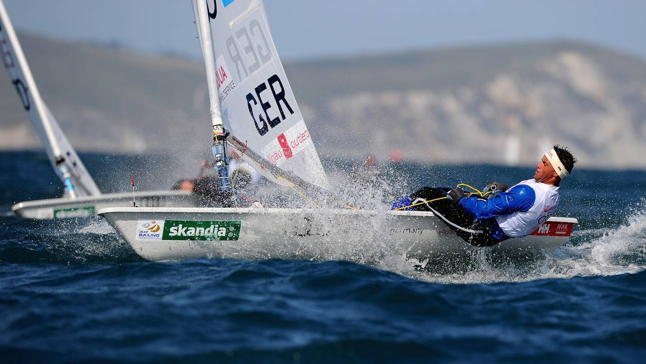 Segler holen Gold und Silber