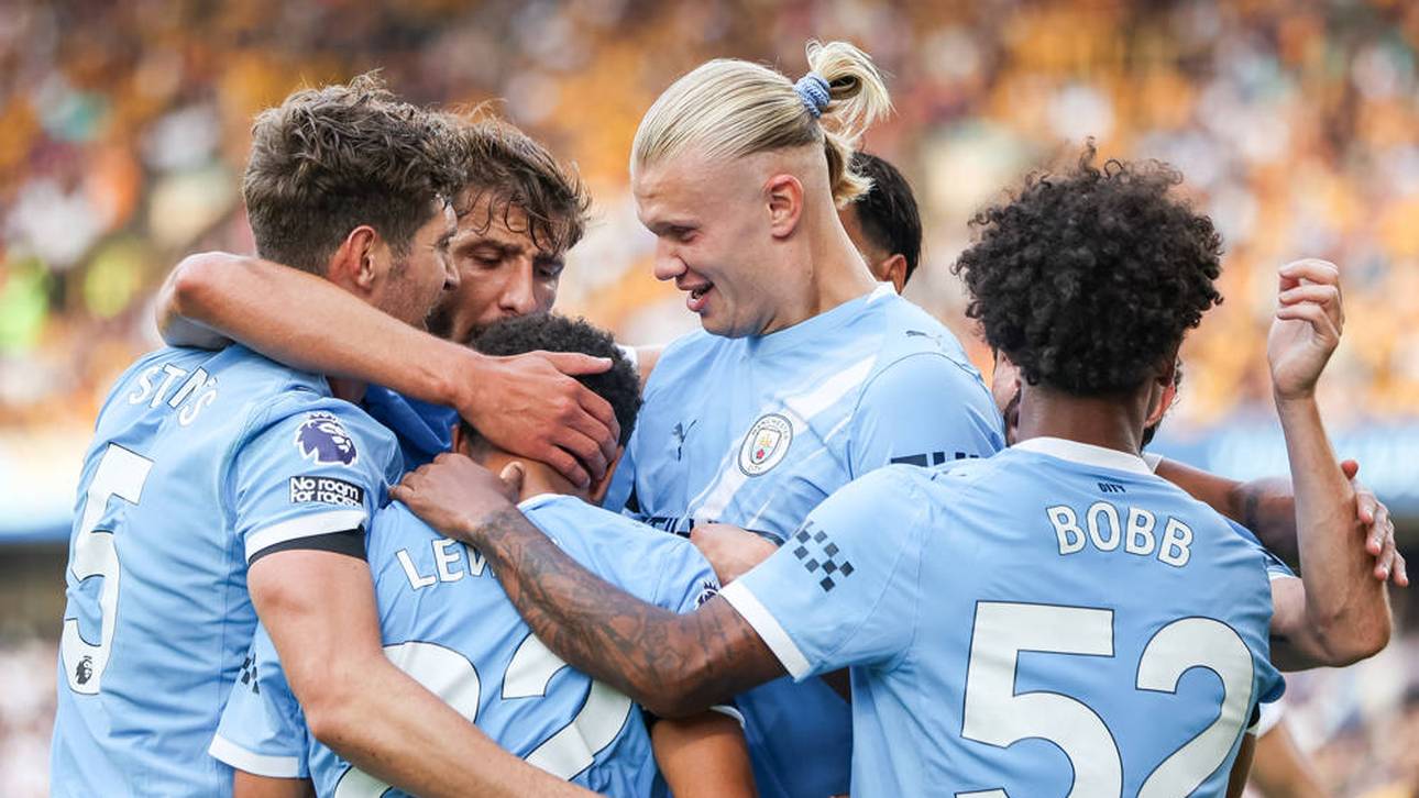 Haaland-Gala! City setzt Zeichen