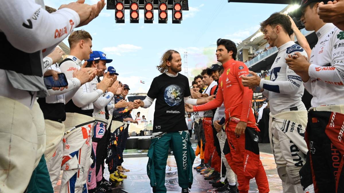 Saisonfinale der Formel 1 in Abu Dhabi: Der Ausgang Randnotiz – überstrahlt vom Abgang eines Giganten. 