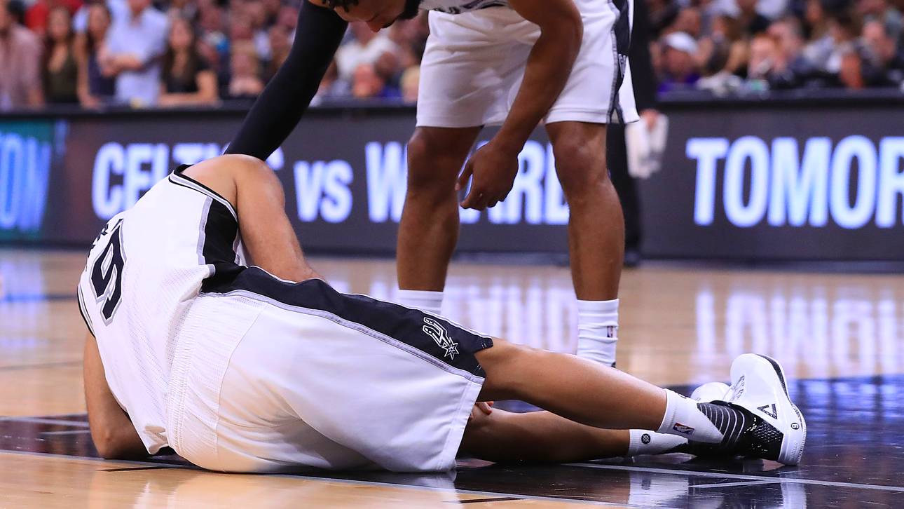 Spurs gleichen aus, Sorge um Parker