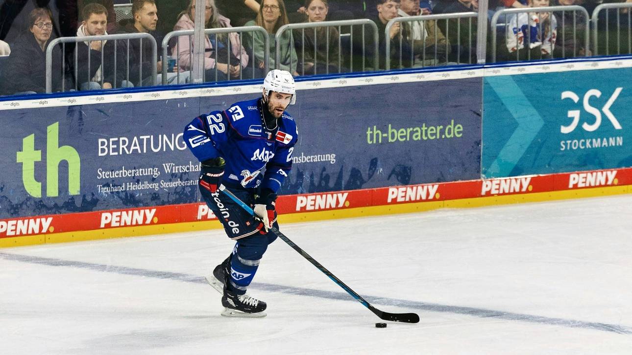 DEL: Mannheim siegt in Plachtas Rekordspiel