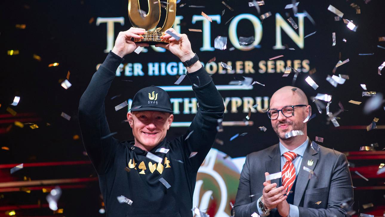 Jason Koon holt sich siebten Triton Titel