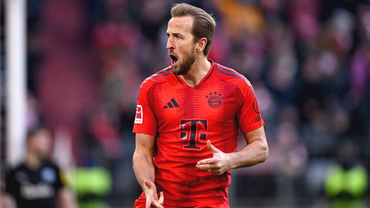 Harry Kane liefert beim FC Bayern verlässlich ab
