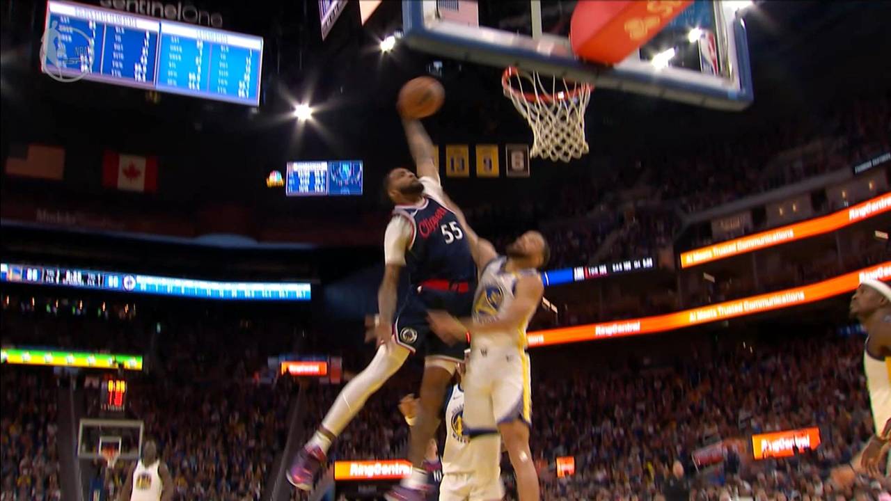 Auf Curry gedunkt! Clippers sorgen im Krimi für Aufsehen I NBA