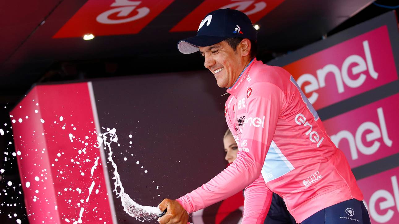 Giro: Carapaz baut Führung aus