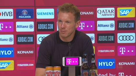 Das passt eigentlich gar nicht zum FC Bayern. Trainer Julian Nagelsmann fordert von seinen Spielern mehr Befreiungsschläge.