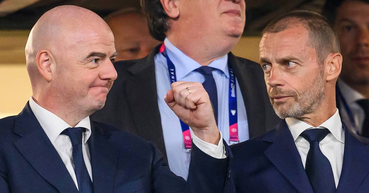 FIFA power struggle escalates: UEFA plans to file charges against ...