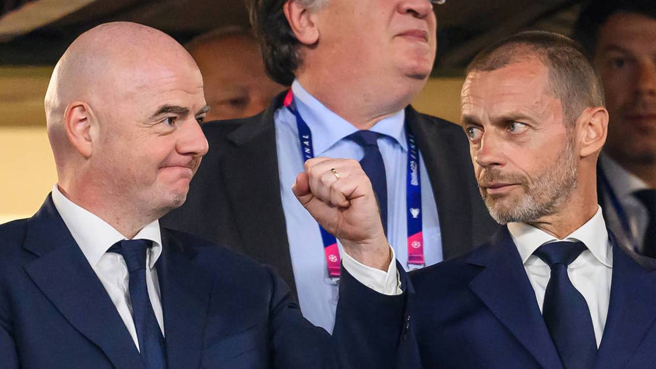 UEFA plant Anzeige gegen Infantino