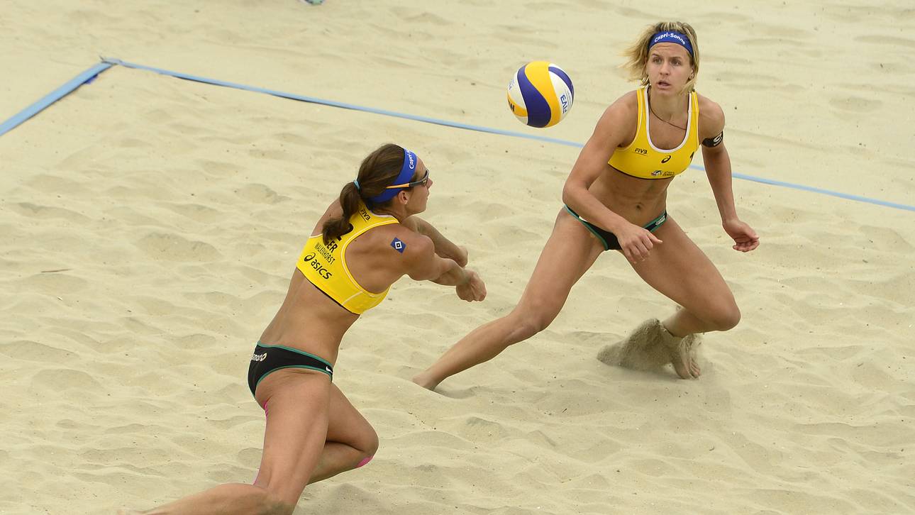 Turniersieg für Ludwig/Walkenhorst