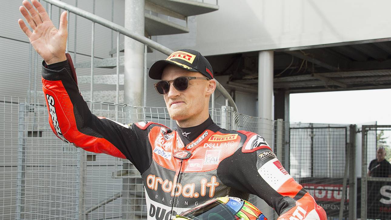 Davies siegt nach Horrorsturz