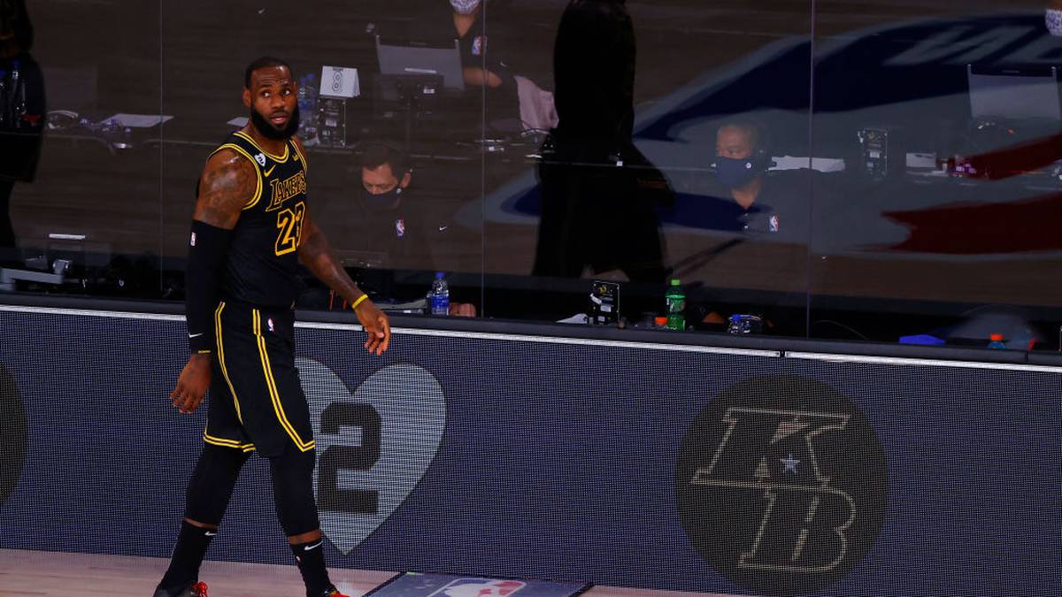 LeBron James und die Los Angeles Lakers gedachten einmal mehr Kobe Bryant