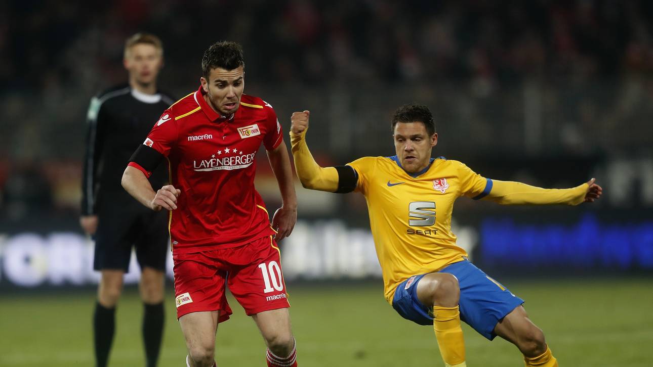 Union fehlt Duo gegen Fürth