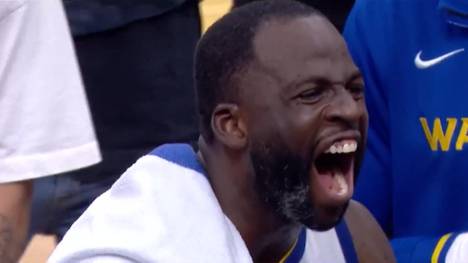 Draymond Green muss derzeit eine Sperre von fünf Spielen absolvieren. Der 33-Jährige wurde bereits zum 18. Mal in seiner Karriere des Parketts verwiesen.