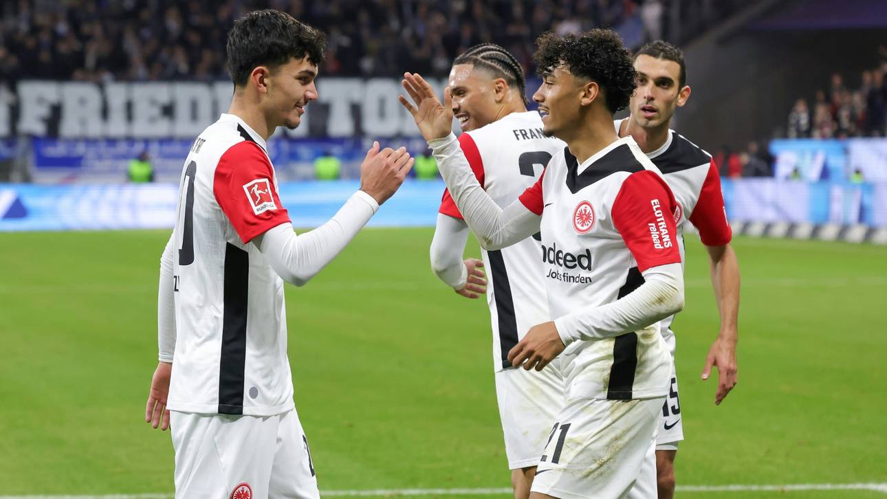 Traumhafte Woche für SGE-Youngster