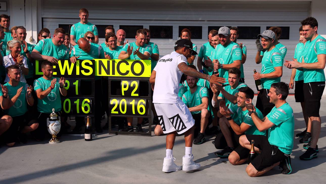 „Hamilton fährt wie ein König“