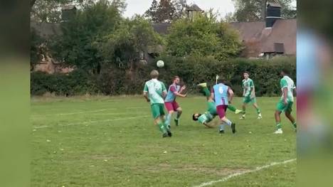Aufgepasst, liebe Kreisliga-Romantiker: SPORT1 präsentiert euch den wohl schönsten Sonntagsschuss des vergangenen Spieltages.