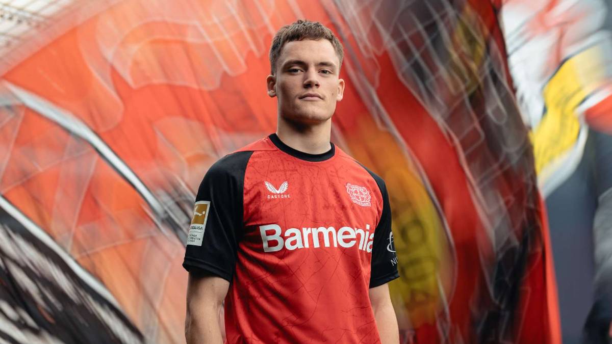 Heimtrikot Bayer Leverkusen