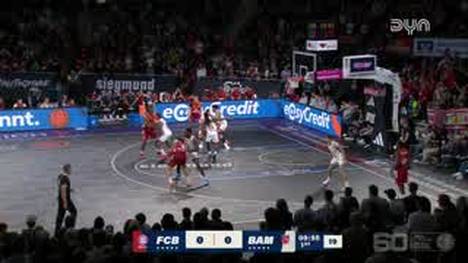 Der FC Bayern Basketball ist am vierten Spieltag der easyCredit BBL wieder in die Erfolgsspur zurückgekehrt und hat knapp 48 Stunden nach der deutlichen Pleite gegen Zalgiris Kaunas eine Reaktion gezeigt.