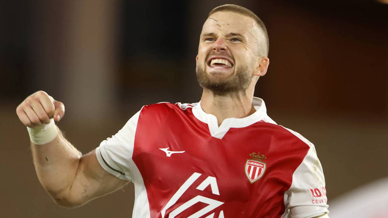 Eric Dier wird seiner Rolle als Führungsspieler gerecht und rettet der AS Monaco einen Punkt