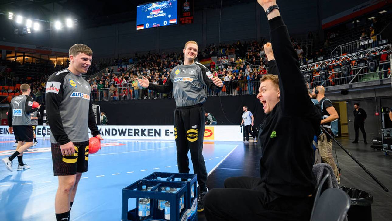 Vier Köpfe des “Monsters“ liefern ab