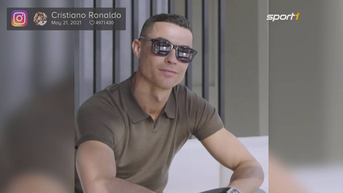"Instagram Rich List" legt Verdienste von Cristiano Ronaldo offen
