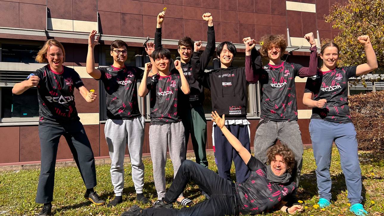 Sensation! Finale mit deutschem Team