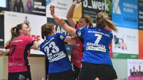 TuS Metzingen und Blomberg-Lippe könnten im Pokal-Finale aufeinandertreffen