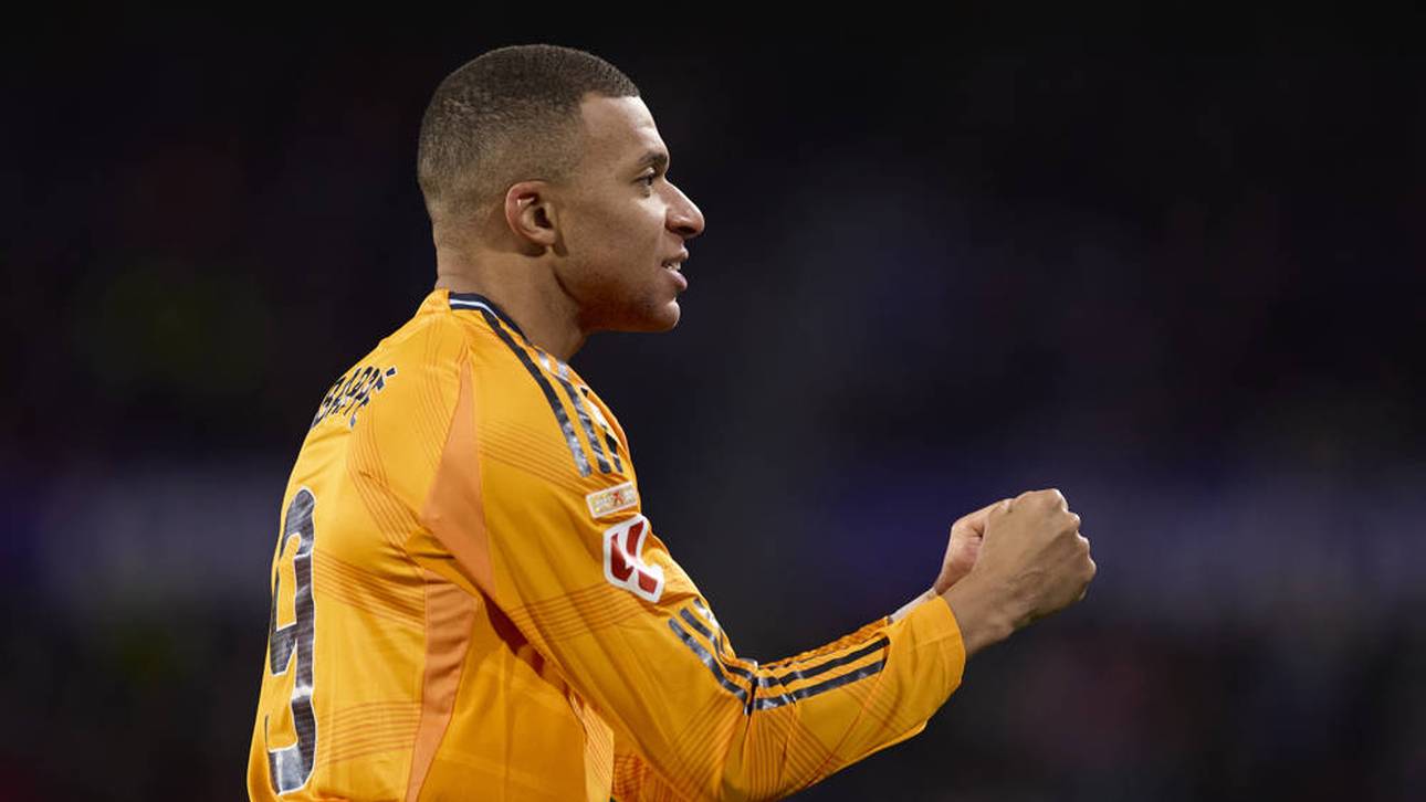 Kylian Mbappé kommt für Real Madrid immer besser in Fahrt