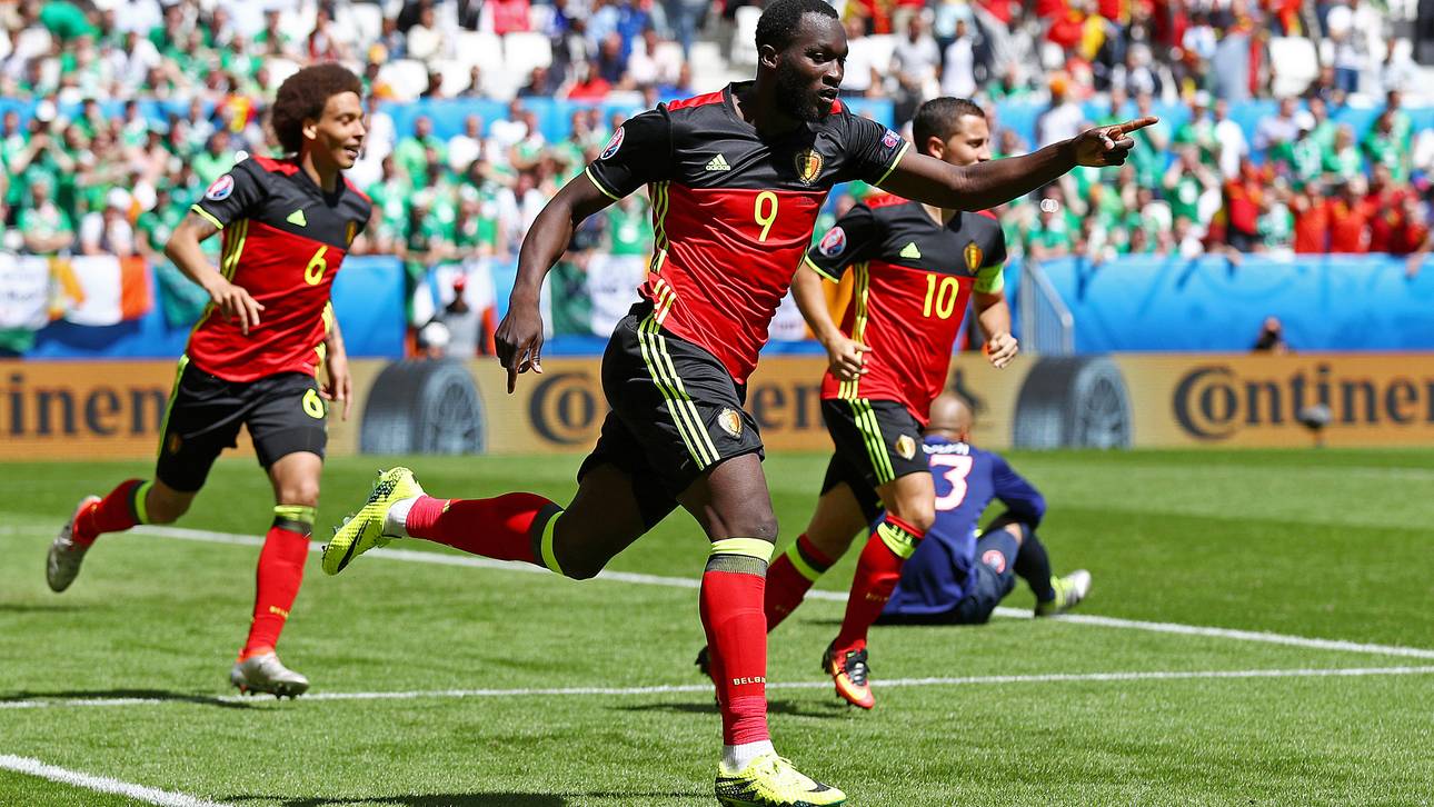 Belgien ballert den Frust weg