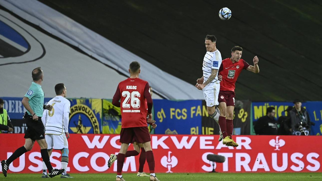 Torwartpatzer: Kaiserslautern beendet Saarbrücker Märchen