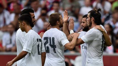 Gareth Bale (r.) erzielte das 2:0 für Real