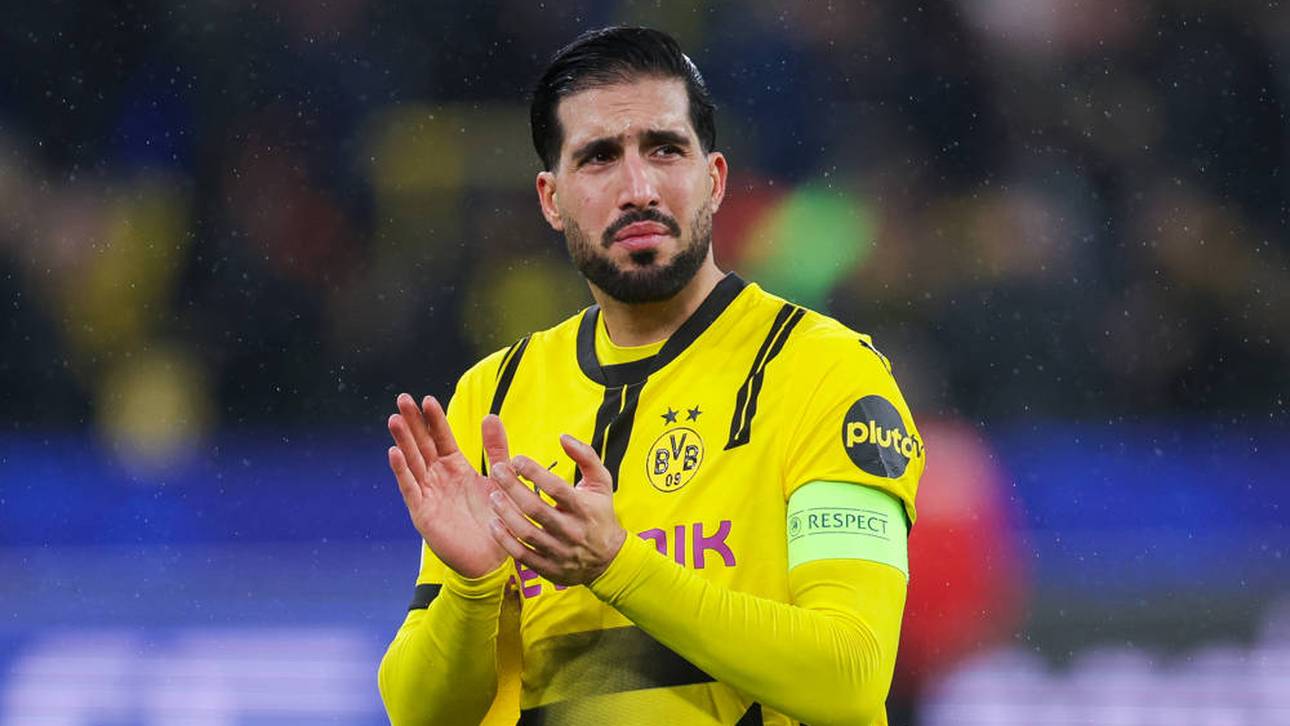 Emre Can bleibt Kapitän bei Borussia Dortmund