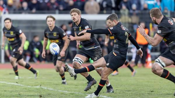 Rugby: Deutschland will an starken EM-Auftakt anknüpfen
