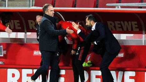 Nach der Aussprache von Hansi Flick und Hasan Salihamidzic herrscht wieder Frieden beim FC Bayern. Auch für mögliche Transfers kann das von Vorteil sein.