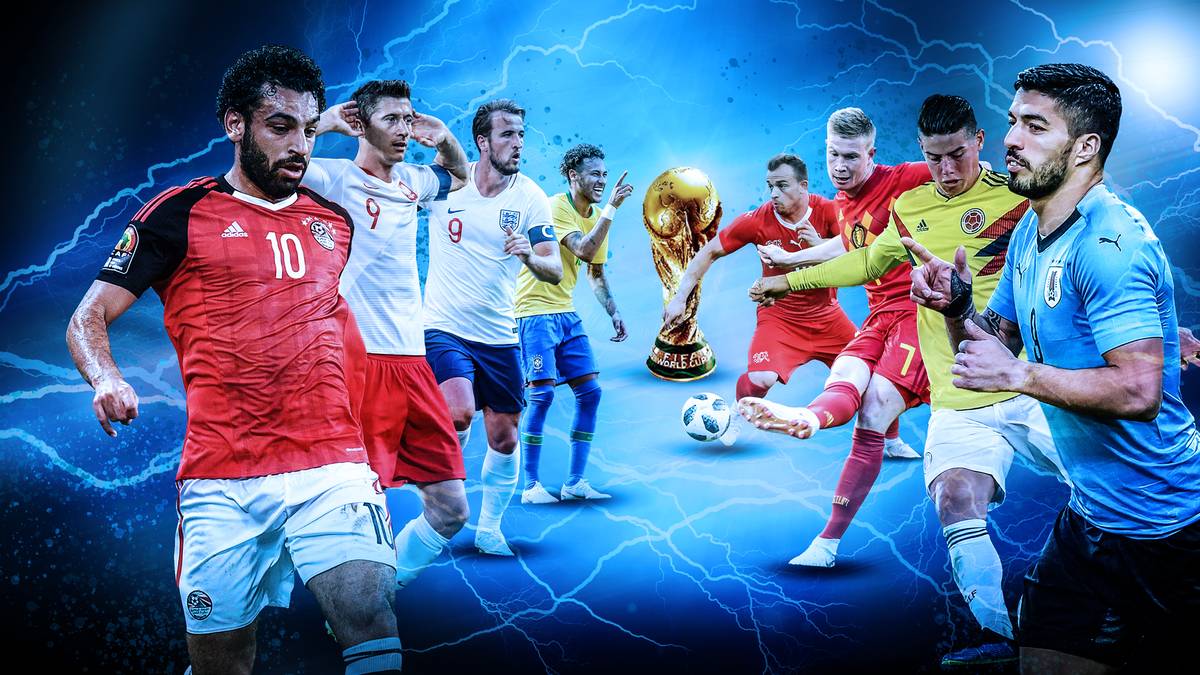 Neben den Spielen der DFB-Elf stehen in der WM-Gruppenphase aber noch einige andere Kracher-Partien an. SPORT1 zeigt die zehn WM-Spiele, die man nicht verpassen sollte