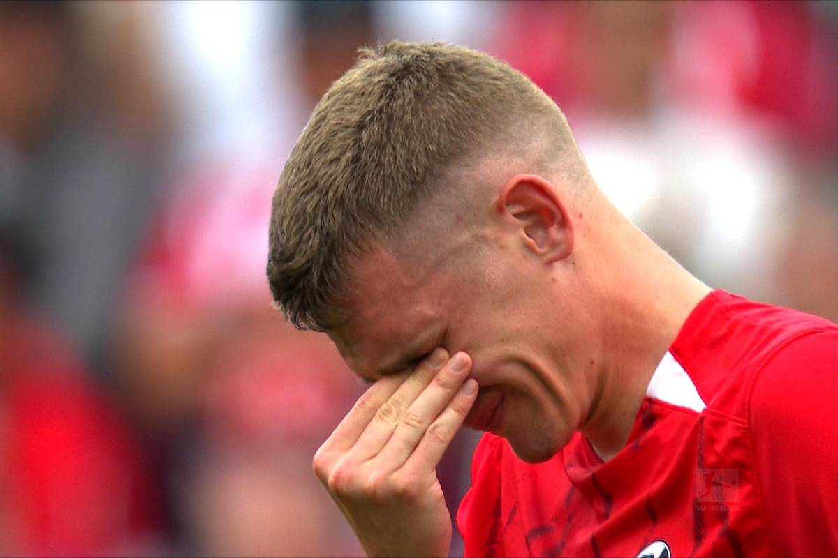 Der SC Freiburg erreicht die Europa League, doch Matthias Ginter bricht in Tränen aus. Im Interview bezieht der Weltmeister von 2014 Stellung - und auch Frankfurt-Trainer Dino Toppmöller wird emotional.