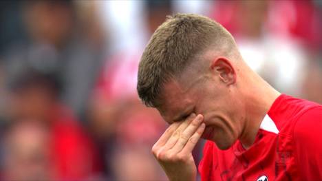 Der SC Freiburg erreicht die Europa League, doch Matthias Ginter bricht in Tränen aus. Im Interview bezieht der Weltmeister von 2014 Stellung - und auch Frankfurt-Trainer Dino Toppmöller wird emotional.
